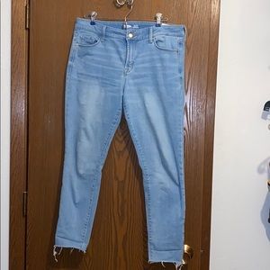 Old Navy warm jeans